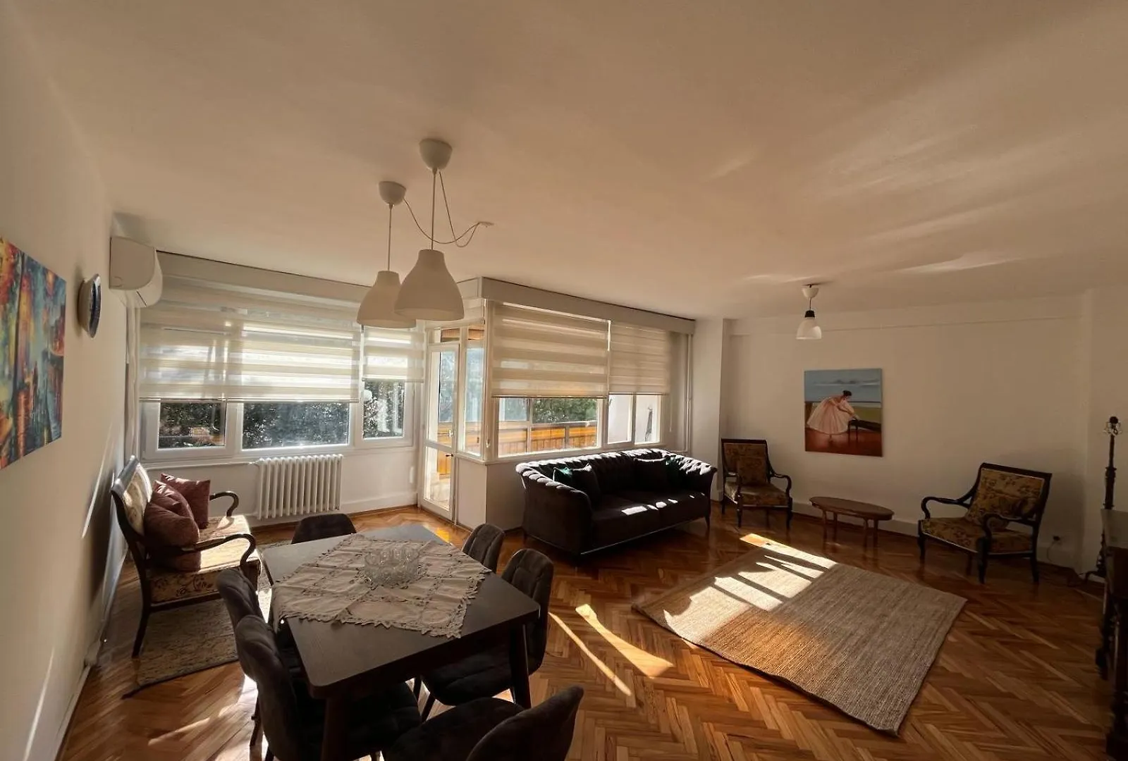 Green Garden View Apartment Near Zorlu Center Istanbul
