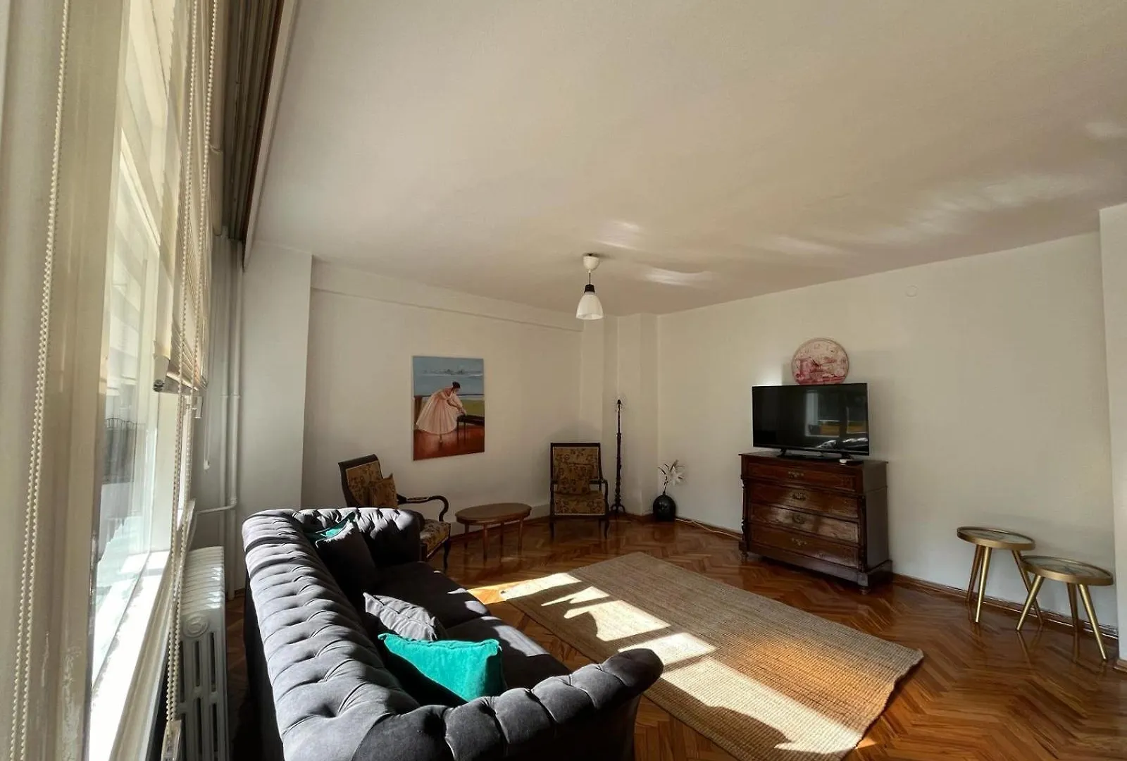 Green Garden View Apartment Near Zorlu Center Istanbul Turkey