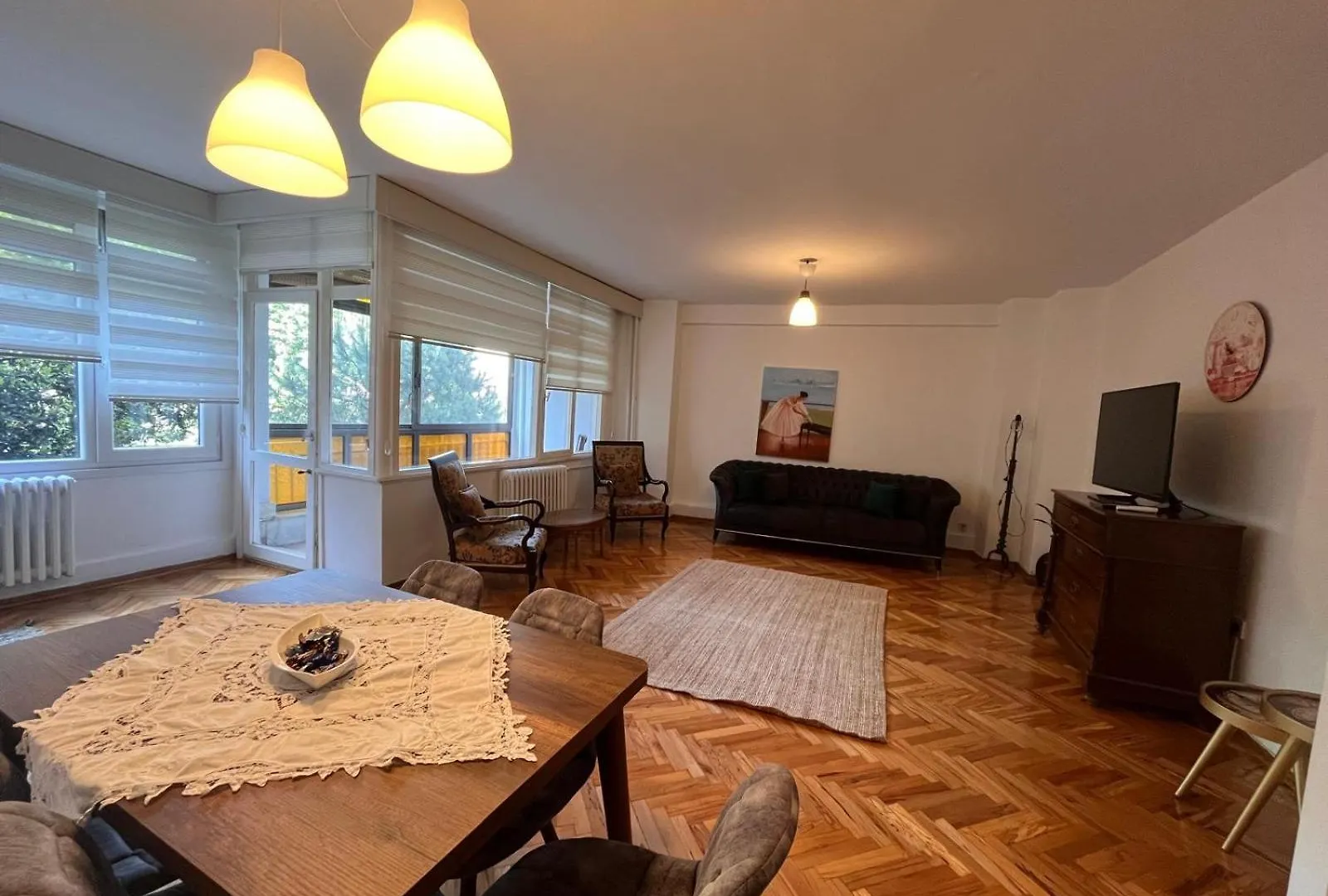 Green Garden View Apartment Near Zorlu Center location